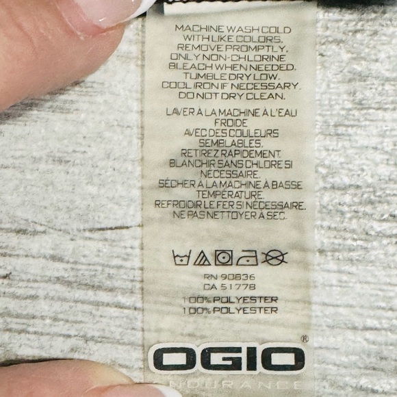 OGIO Endurance Womens Jim Beam Blacktop/Gear Grey Pivot Soft Shell LOE721, XS - Picture 10 of 14